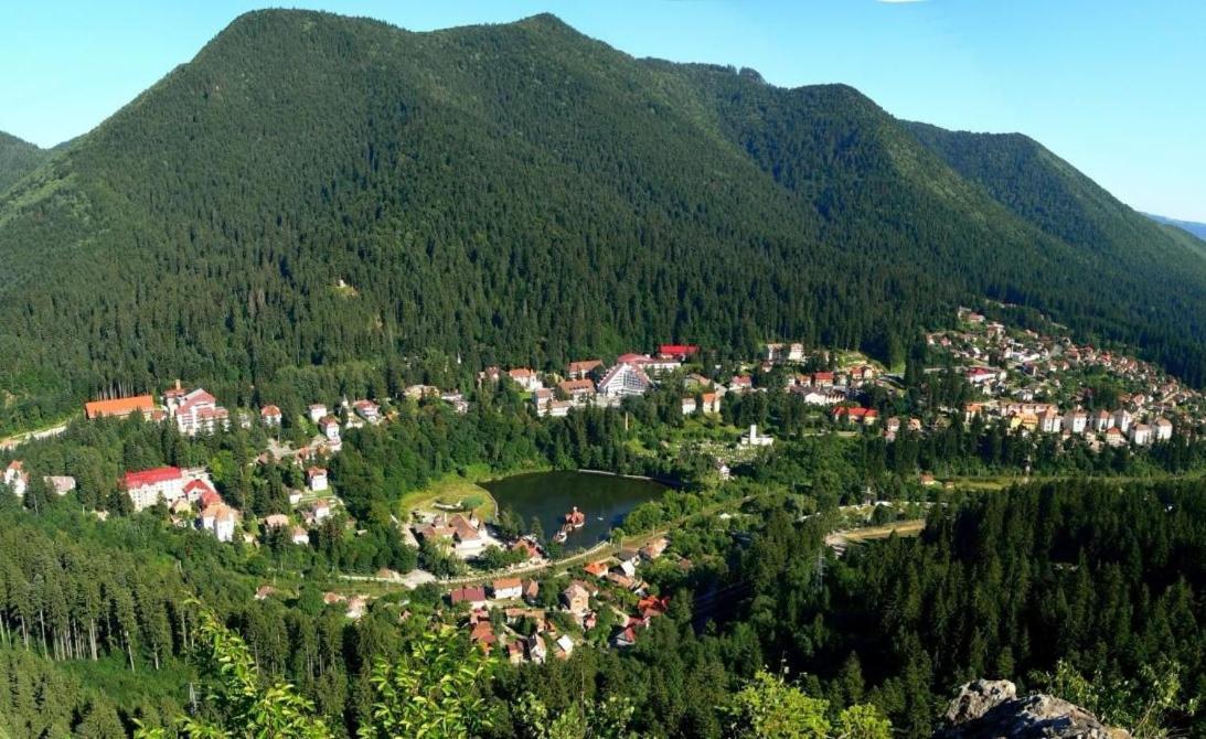 Antonia Hotel BaileTusnad Luaran gambar